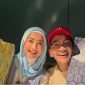 Momen kemesraan Desy Ratnasari dan Ruben Onsu (Dok. Ist)