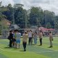 Syuting film Ghost Soccer (Dok. Ist)