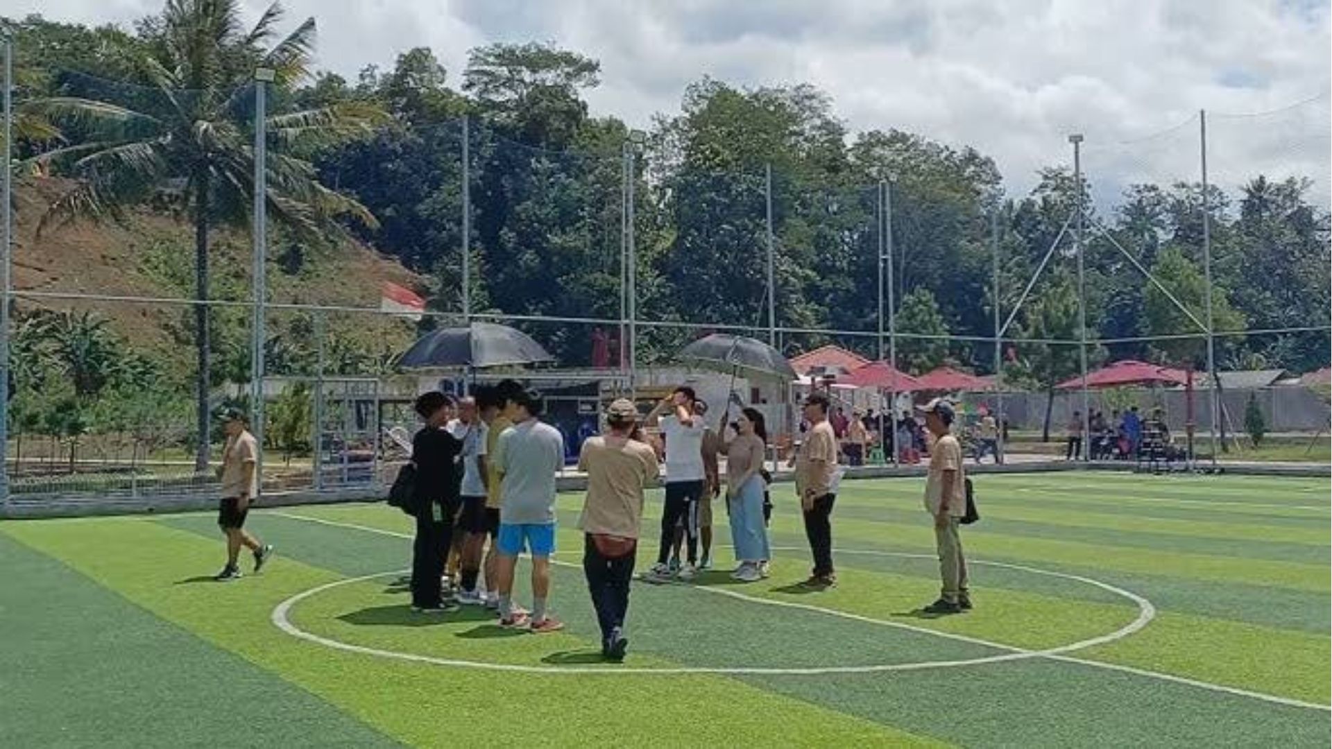 Sinopsis Ghost Soccer