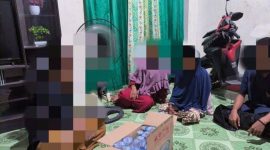 Pelajar yang akan bunuh diri (Dok. Ist)