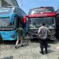Bus yang disita kejaksaan (Dok. Ist)