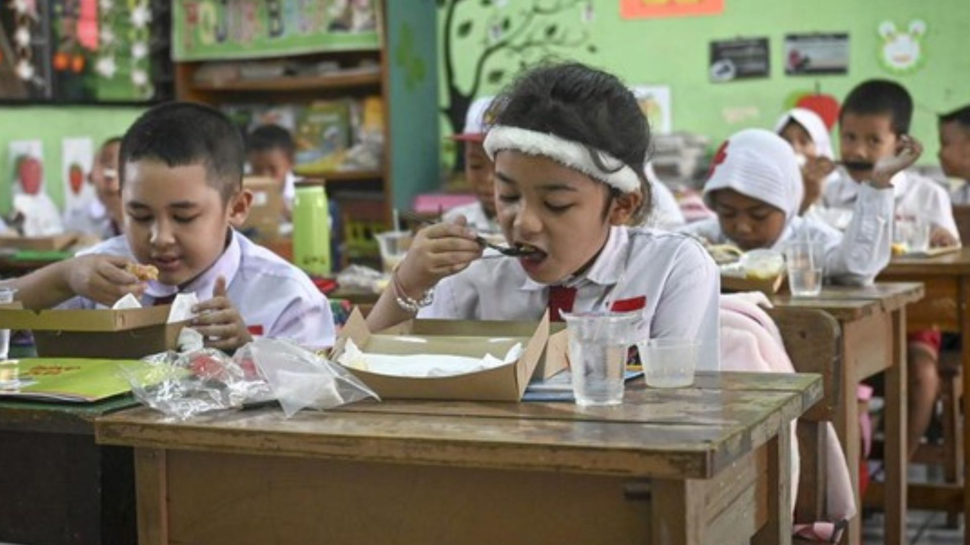 Makan Bergizi Gratis di Jakarta Sudah Dimulai Hari Ini, Menunya……