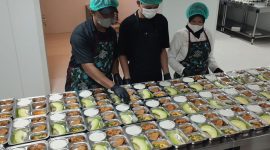 Ilustrasi penyiapan program makan bergizi gratis
(Dok. Ist) 