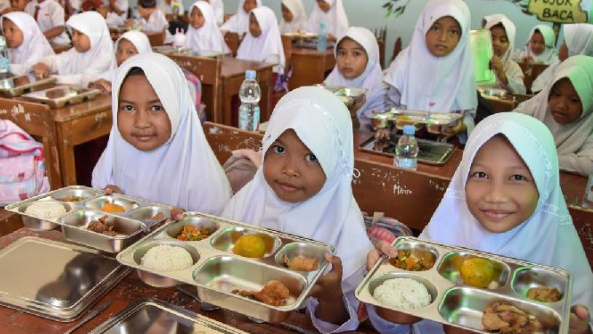 Dukung Makan Bergizi Gratis, Anggaran Infrastruktur Bakal Dipangkas