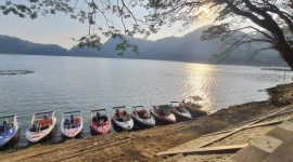 Panorama alam telaga Ngebel (Dok. Ist)
