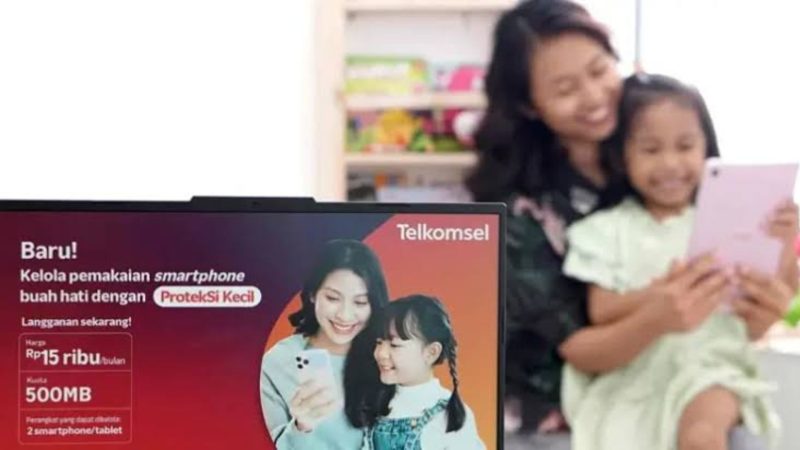 Telkomsel ProtekSi Kecil (Dok. Ist)