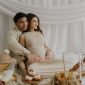 Aaliyah Massaid saat melakukan pemotretan (Dok. Ist)