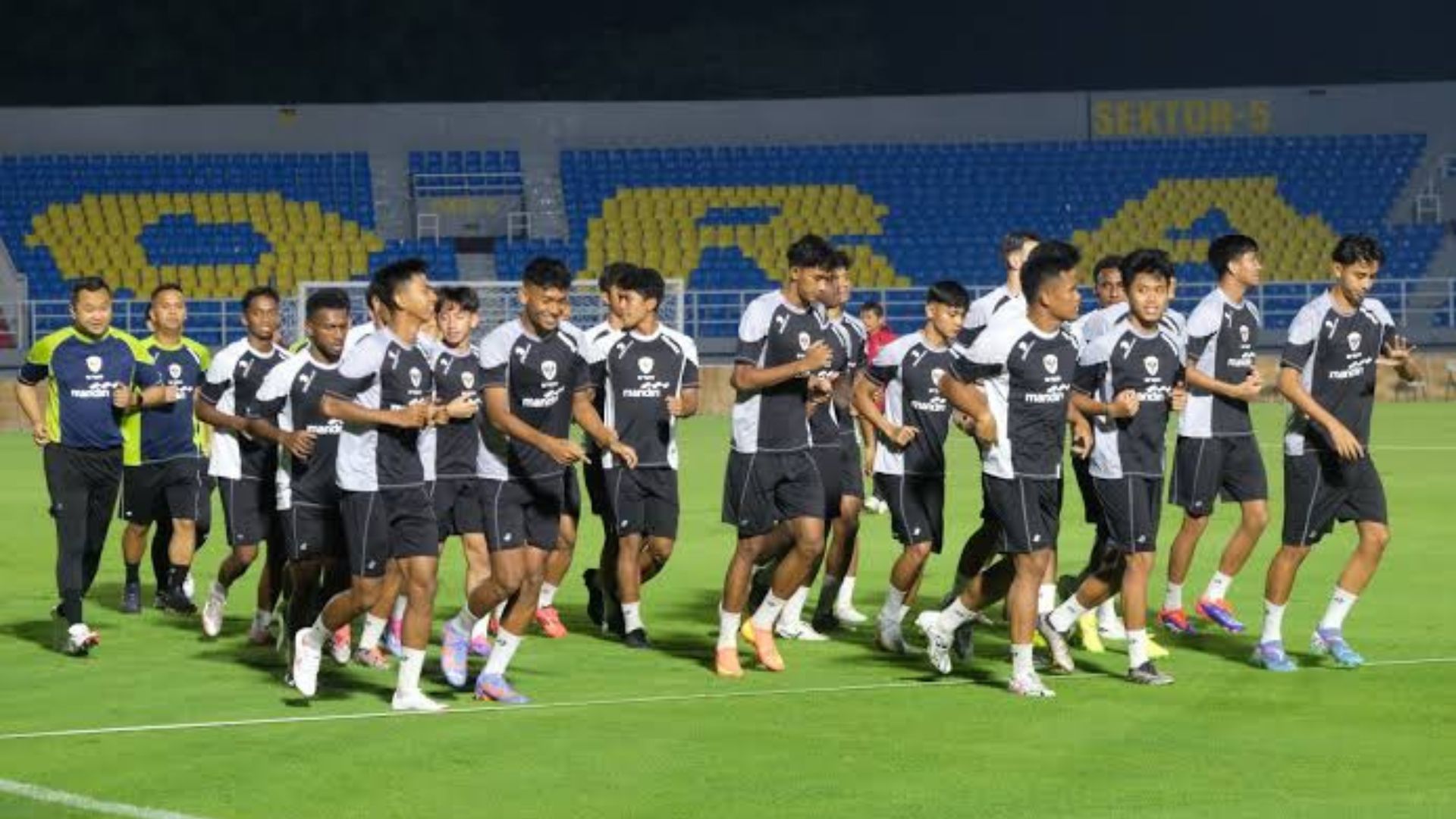 Persiapan Timnas U-20 Indonesia Menjelang Piala Asia U-20 2025