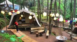 Liburan Seru di DeLoano Glamping (Dok. Ist)