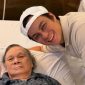 Momen kebersamaan Baim wong dan sang ayah (Dok. Ist)