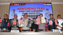 Spesialis Curanmor Rumah Kos di Madiun Ditangkap (Dok. Ist)
