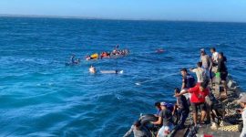 Kecelakaan laut (Dok. Ist)