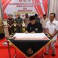 Deklarasi damai yang dilakukan oleh pencak silat di Trenggalek (Dok. Ist)