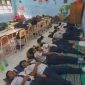 Siswa siswi yang tidur di siang (Dok. Ist)
