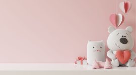 Dekorasi Valentine (Dok. Ist)
