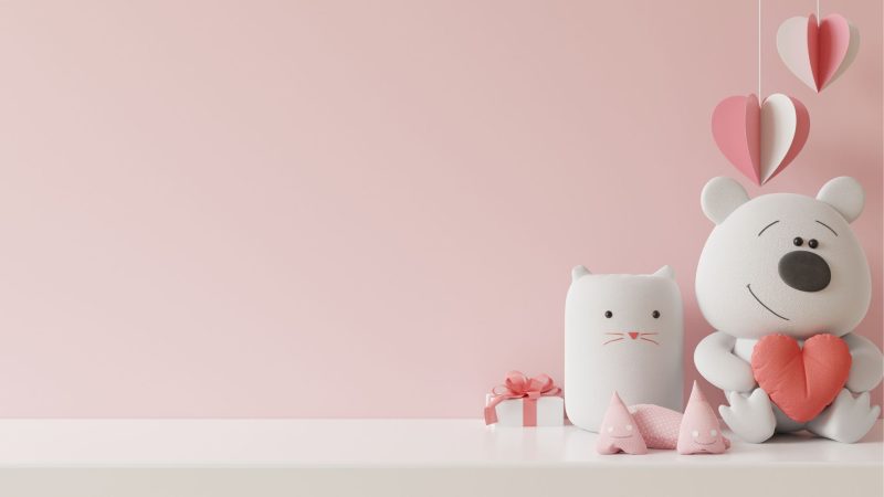 Dekorasi Valentine (Dok. Ist)
