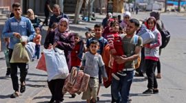 Donald Trump Usulkan Relokasi Warga Gaza