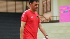 Hector Soutu Minta Anak Asuhnya Tampil Pede 