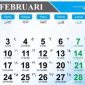 Kalender Jawa Februari 2025 (Dok. Ist)