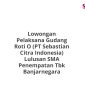 Lowongan Pelaksana Gudang Roti O (PT Sebastian Citra Indonesia) Lulusan SMA Penempatan Tbk Banjarnegara