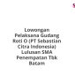 Lowongan Pelaksana Gudang Roti O (PT Sebastian Citra Indonesia) Lulusan SMA Penempatan Tbk Batam