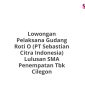 Lowongan Pelaksana Gudang Roti O (PT Sebastian Citra Indonesia) Lulusan SMA Penempatan Tbk Cilegon
