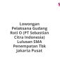 Lowongan Pelaksana Gudang Roti O (PT Sebastian Citra Indonesia) Lulusan SMA Penempatan Tbk Jakarta Pusat