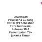 Lowongan Pelaksana Gudang Roti O (PT Sebastian Citra Indonesia) Lulusan SMA Penempatan Tbk Jakarta Timur