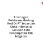 Lowongan Pelaksana Gudang Roti O (PT Sebastian Citra Indonesia) Lulusan SMA Penempatan Tbk Magetan