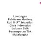 Lowongan Pelaksana Gudang Roti O (PT Sebastian Citra Indonesia) Lulusan SMA Penempatan Tbk Majalengka