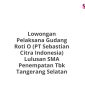 Lowongan Pelaksana Gudang Roti O (PT Sebastian Citra Indonesia) Lulusan SMA Penempatan Tbk Tangerang Selatan