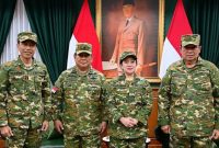 Puan saat menghadiri retret (Dok. Ist)