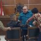 Suasana sidang Razman Nasution dan Hotman Paris (Dok. Ist)