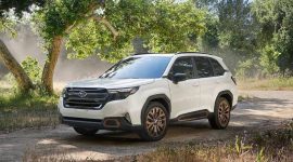 Subaru Tarik Kembali 20.000 Unit Forester (Dok. Ist)
