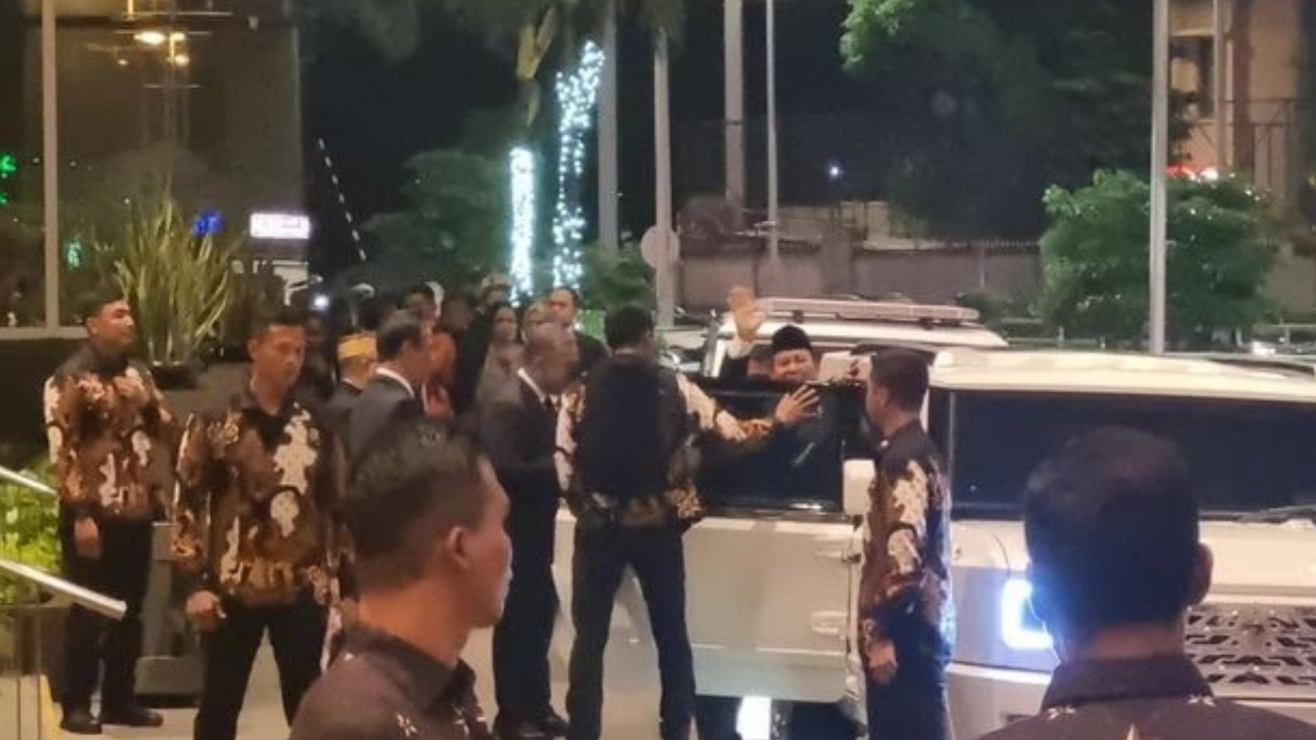 Presiden Prabowo Subianto hingga SBY Hadiri Acara Nikahan Cucu JK