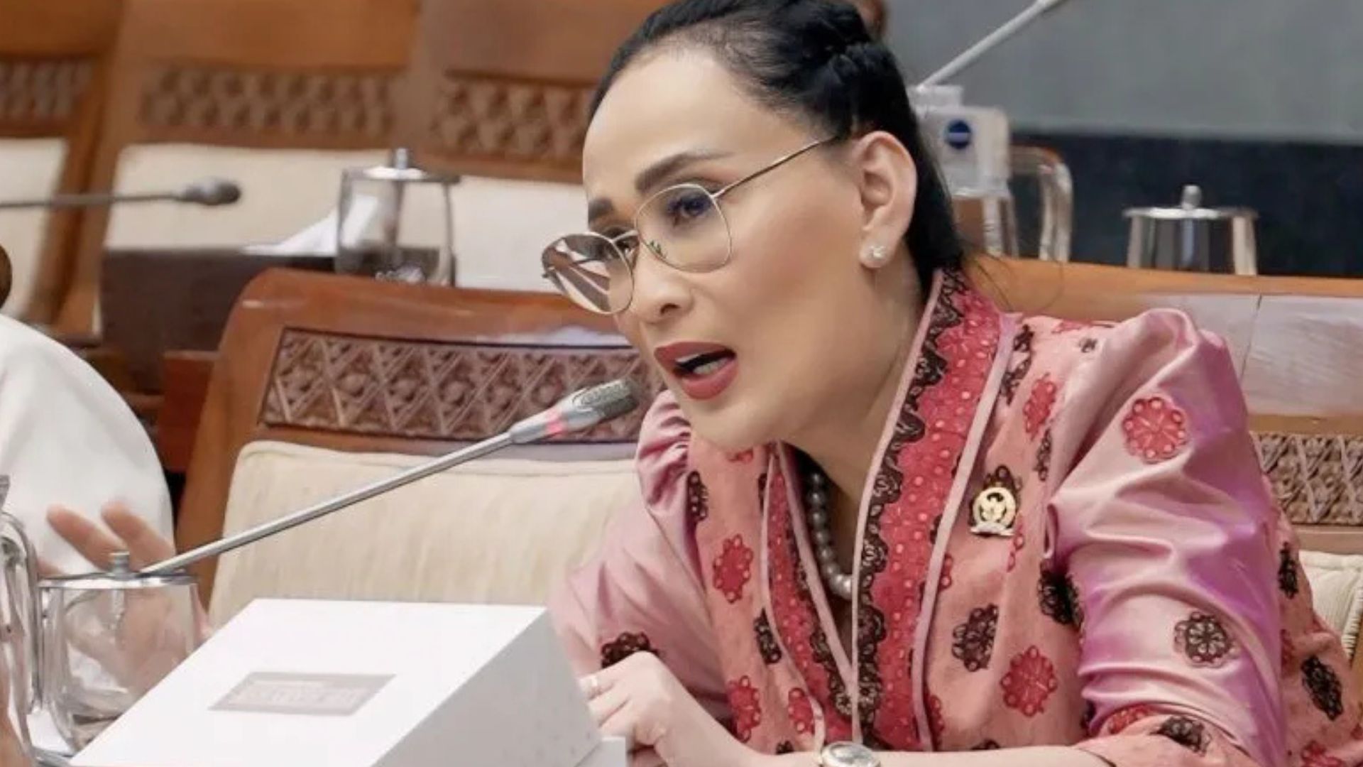Anggota Komisi I DPR RI Sebut Vokalis Sukatani Yakni Novi Berhak Mendapatkan Dukungan dan Perlakuan Adil