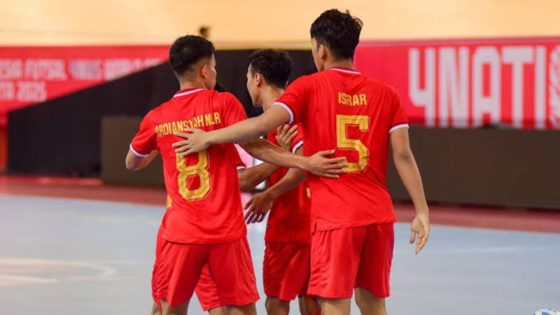 Timnas futsal Indonesia (Dok.ist)