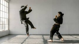 Ilustrasi video Kungfu (Dok. Ist)
