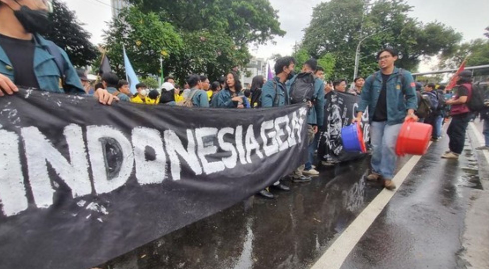 Puncak Demo BEM SI bertajuk Indonesia Gelap Digelar Besok, Ini Lokasinya