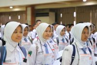 Calon Paskibraka Kota Tangerang (Dok. Ist)