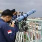 Proses melihat hilal (Dok. Ist)