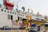 Arus Mudik Lebaran di Pelabuhan Merak Terpantau Lancar