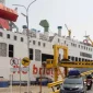 Arus Mudik Lebaran di Pelabuhan Merak Terpantau Lancar
