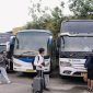 Pemudik yang menggunakan bus (Dok. Ist)