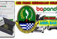 Cara Cek Pajak Kendaraan Jawa Barat Secara Online Maupun Offline