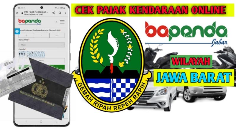 Cara Cek Pajak Kendaraan Jawa Barat Secara Online Maupun Offline