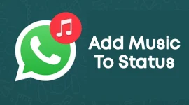Cara Menambahkan Musik di Status WA