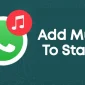 Cara Menambahkan Musik di Status WA