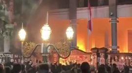 Demo tolak UU TNI di Malang (Dok. Ist)