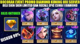 Event Diamond Kuning ML 2025